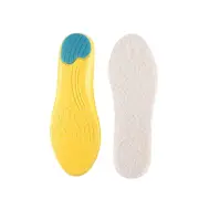 Shoe Heel Wedge Inserts Warm Heated Boots Insoles Winter Snow for Women