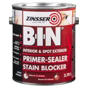 Zinsser B-I-N Primer Sealer Stain Blocker - White 3.78L