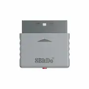 8Bitdo Retro Receiver for PS1 PS2 and Windows, Compatible with Xbox Series Controller, Xbox One Bluetooth Controller