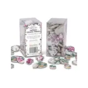 Mandala Art Empress Ceramic Mosaic Pebbles