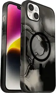 OtterBox Slim and Sturdy Series Case for iPhone 14 Plus for MagSafe, Shockproof, Drop Proof, Ultra-Slim, Protective Thin Case, Tested to Military Standard, Argent