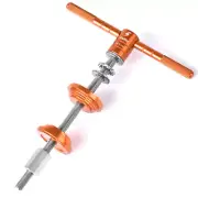 Orange Alloy Bicycle Headset Cup and Bottom Bracket BB Press Installation Tool