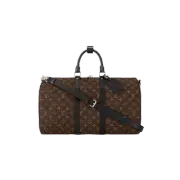 Louis Vuitton Keepall Bandoulier 45 Monogram Macassar