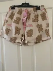 Peter Alexander Ladies Pyjama Shorts Happy Puppy Medium