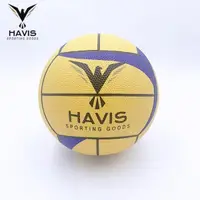 在飛比找PChome24h購物優惠-【HAVIS】HV353躲避球-附球帶，安全軟式訓練躲避球