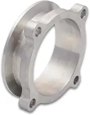 Vibrant Performance 11739S 4 Bolt Flange, 3" Round to 3" V-Band Transition