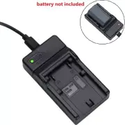 USB Battery charger for JVC EX-Z2000 GR-D720 GR-D720EK GR-D790 BN-VF808 VF808U