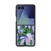 Galaxy Z Flip7 Impact Magnetic Case Summer Lilacs