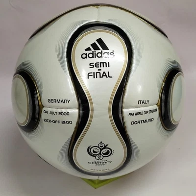 New OG Adidas Teamgeist 2006 World Cup Germany Berlin Official Match Ball Size 5