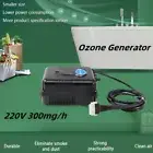 200mg/h Ozone Generator Water Air Purifier Fruit Cleaner For Bathtub Shower Pool