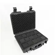 Suitcase Waterproof Display 6- 24 Slots Watch Storage Luxury Watch Display Box