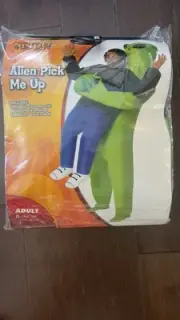 Alien Pick Me Up - Inflatable Halloween Costume for Adults, One Size Fits All