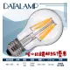 台灣現貨實體店面【基礎照明旗艦店】(WPM801-896)LED-6W仿鎢絲燈泡 E27規格 鋁燈頭+透光玻璃 全電壓 提升氣氛 不燙手