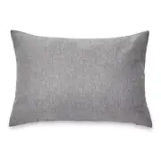 Seattle Gray With Feather Down Insert Pillow
