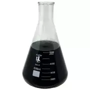 5000ml Narrow Mouth Erlenmeyer Flask, 3.3 Borosilicate Glass (Case of 4)