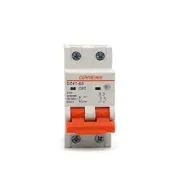 best CE approval 2p DZ47 mini electric circuit breaker 6A 16A 20A 25A 32A 40A 50A 63A with Overload and short circuit protection 2P 63A Type 2