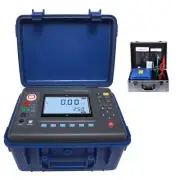 High Voltage Insulation Resistance Tester 5KV One-touch Voltage Selection 2TΩ
