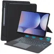 Backlit Touchpad Keyboard Case for 14.6 inch Galaxy Tab S10 Ultra 2024/ Tab S9