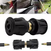 For Karcher High Pressure Washer Quick Release Adaptor Hose To Hose Connector /