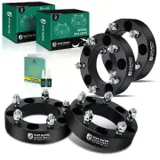 4Pcs 5x139.7 to 5x139.7 Wheel Spacers 1.5" 9/16" Studs 108mm for Chrysler Dodge (for: Mitsubishi)