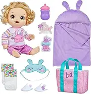 Baby Alive Bunny Sleepover Baby-Blonde Hair