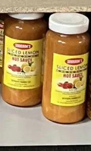 Hot Sauce SLICED LEMON SOOGRIMS Original Pepper Sauce Trinidad Guyana BEST TASTE