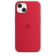 Silicone Case With Magsafe For Iphone 13 Phone Case Red