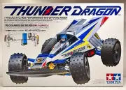 Tamiya Thunder Dragon (2021) 47458 Re-re R/C 4WD EP Performance Buggy NIB NO ESC