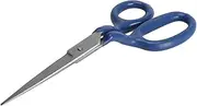 Baxnore Fabric Scissors 7.1in, Heavy Duty Sewing Scissors, Ergonomic Soft Grip Handles for Leather Denim Carpet Quilting Dressmaking, Professional Tailoring Shears