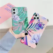 Flower phone case For iPhone XR 11 Pro XS MAX X 6 7 8 Plus