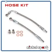 Turbo Water Line Kit Mitsubishi 4B11T EVO X 10 w/ Borgwarner EFR Ball Bearing