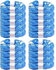 Buudreza Refill Film for Nappy Bins – Pack of 18 Thickened for Tommee Tippee, Litter Locker, LittyCat, Chicco, Sprout, Extremely Yield, Odour-Proof Nappy Bin Refill Cassette
