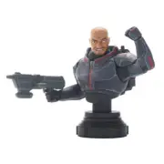 Star Wars The Clone Wars Wrecker 1:7 Scale Resin Bust 7inches Tall Figure