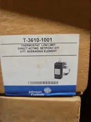 Johnson Controls T-3610-1001 Pneumatic Low Limit Thermostat