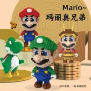 Super Mario Compatible Mini Nano Building Blocks 2004pcs Toy Gift Xmas AU Stock