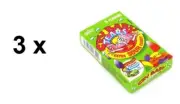 3 x Cry Baby Tear Drops Shaped Extra Sour Candy Lolly 56g each