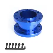 Car Steering Wheel Quick Release Base Heightening Pad (Blue)