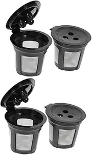 CATIEBYE Filter Coffee Capsule Cup Reusable Filter Cup Professional Drainer Compact Easy to Wash Perfect for Office