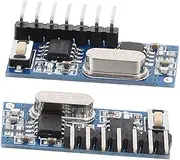 SEWACC 2pcs Wireless Receiver Module for Chips Convenient Transmitter and Receiver Recognition Module Easy Setup for Various Applications High Performance Output Support