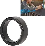 Smart Health Tracker Ring With Bluetooth, Fitness Tracking, Charging Case, IP68 Waterproof for Men and Women, Step Counting (Size 10)