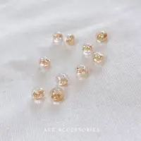 在飛比找蝦皮購物優惠-ACE愛飾 輕珠寶 14K金耳塞  K金耳扣 14KGF 1