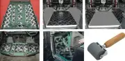 Defender Sound Proofing Vehicle Kit by Dynamat - Defender 90 1983-1998 LRC1437