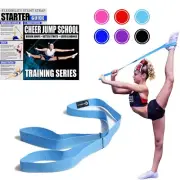 Stretching Strap for Cheerleaders Flexibility Stunt Strap Band for Stretching