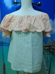 BNWT SEED HERITAGE Size 8 Off The Shoulder Embroidery Blouse