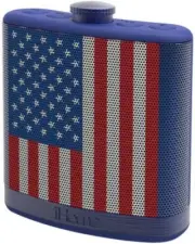 iHome IBT12AMFLXC Rechargeable Flask-shaped Bluetooth Stereo Speaker NEW IN BOX