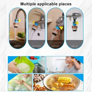 Movable Kitchen Tap Anti-Splash Water Saving Faucet Sprayer