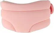 RYTTGOP Neck Brace Cervical Collar Cervical Collar Relief Neck Pain Breathable Adjustable Soft Foam Wraps Keep Vertebrae Stable (Pink)