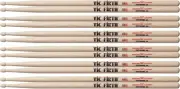Vic Firth American Classic Extreme 5A - X5A Drumsticks Wood Tip 6 Pairs