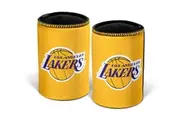 NBA Basketball LA Lakers Can Cooler Stubby Holder