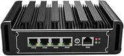UDPTCP Fanless Mini PC I7-1195G7 with 4*i226 2.5G LAN,DDR4 1*M.2, 4*USB3.0, SIM Card Slot,Mini Desktop Computer Support Dual Band WiFi for Industry Business,32GB RAM 512GB SSD